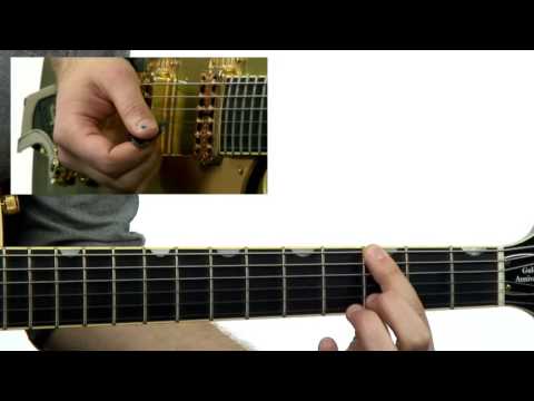 1-2-3 Rockabilly - #8 6th String Approach - Guitar Lesson - Jason Loughlin