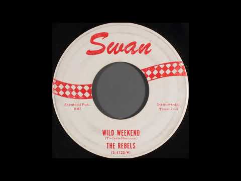 The Rebels, Wild weekend, Single 1962
