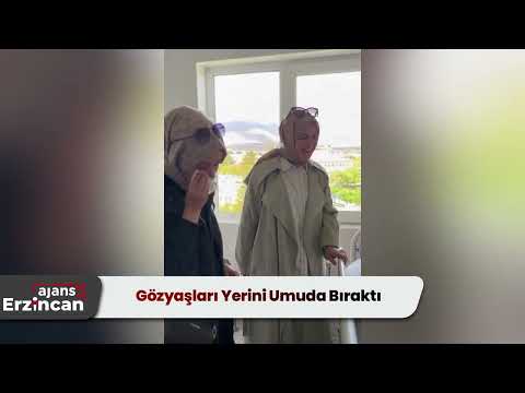 Gözyaşları Yerini Umuda Bıraktı