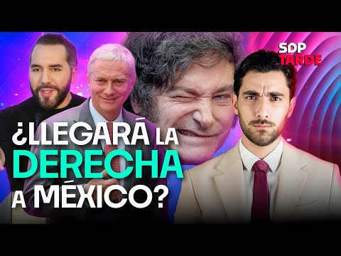 ¿México también tendrá su BUKELE mexicano? | Debate con JULIÁN MAZOY en SDPtarde 🌤️