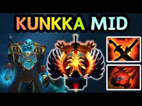 🔥 KUNKKA MID — NONSTOP BURST, NONSTOP CHAOS | DOTA 2 GAMEPLAY 🔥