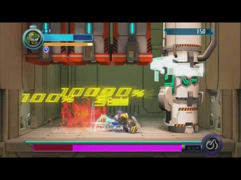 Mighty No. 9 Robot Factory Stage (Nameless Boss)