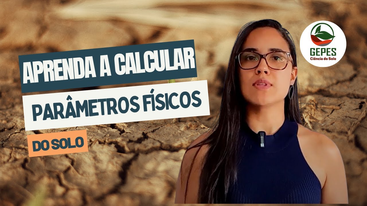 Calcule a densidade do solo, umidade gravimétrica, umidade volumétrica e porosidade total