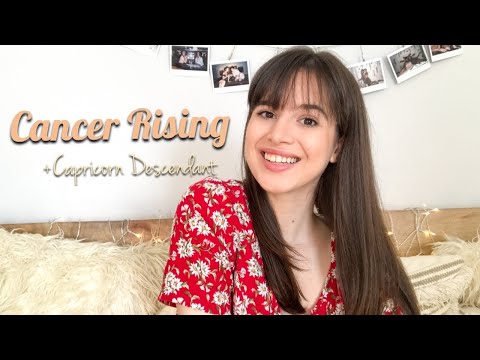 Cancer Rising + Capricorn Descendant (🦀 + 🐐)