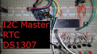 🔴PIC Programming Tutorial #11 - I2C and RTC DS1307