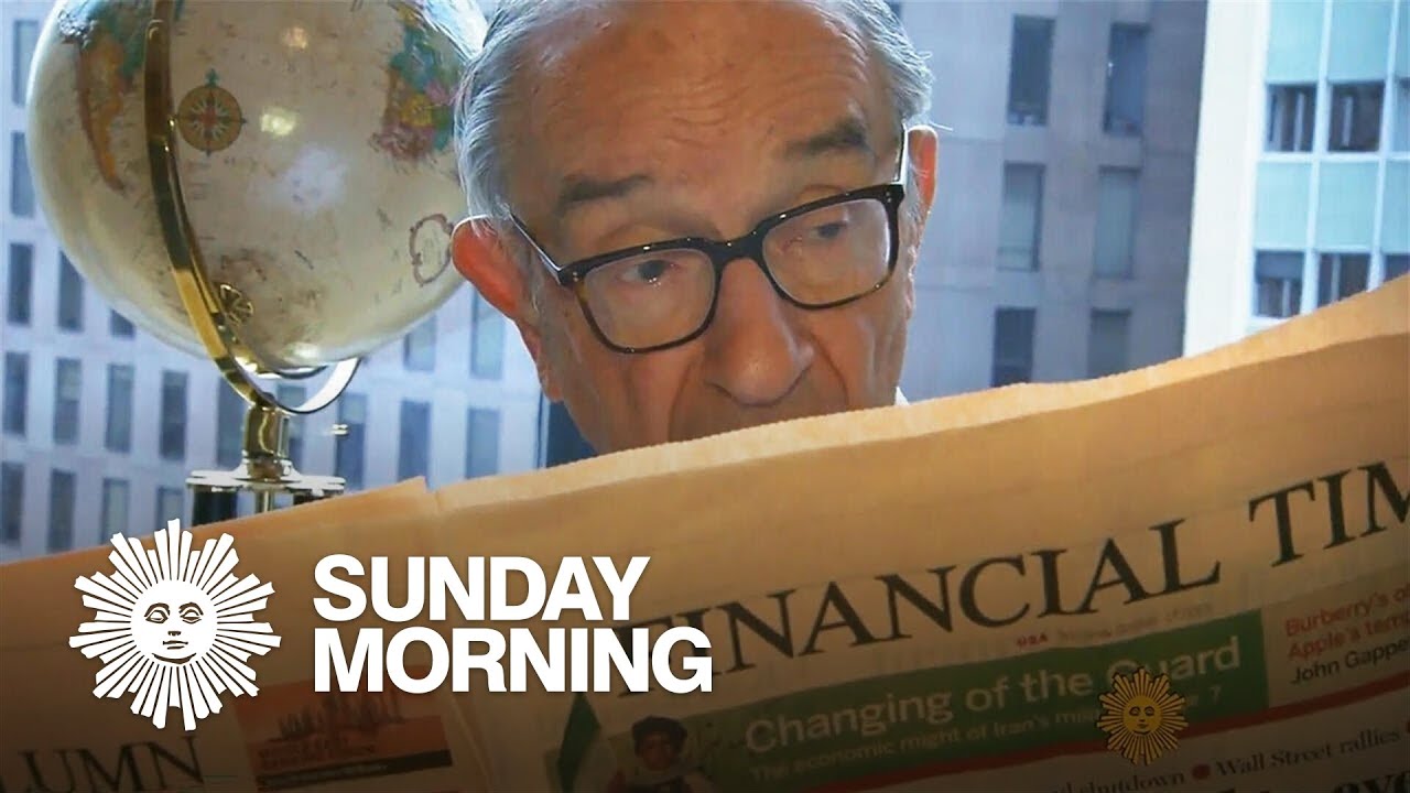 Alan Greenspan in an archival interview