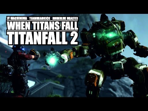 Titanfall 2 RAP | JT Music, THK, Borderline Disaster -''When Titans Fall'' | Lyric Video