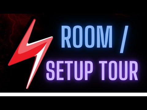 ⚡️s 2022 Setup / Room Tour!