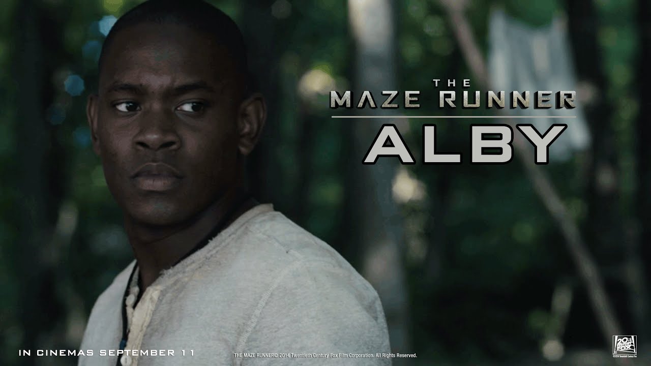 The Maze Runner [Character Piece - ALBY in HD (1080p)]