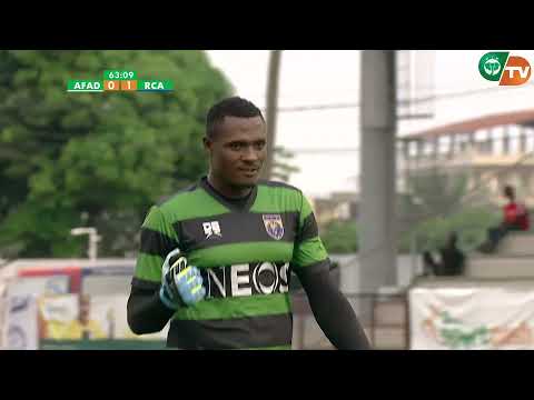 Résumé de la 7ème journée Ligue 1 LONACI  (AFAD -  RCA)