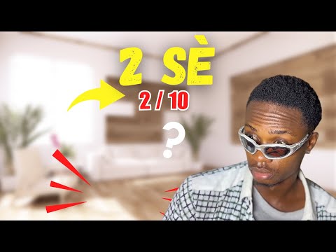 Tòg la pa vle Kendia gen menaj 😂😂😂 ( 2 Sè )