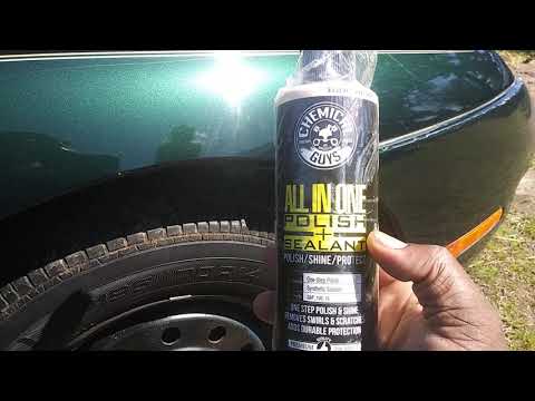Chemical guys all in one polish sealant will it remove these scratches