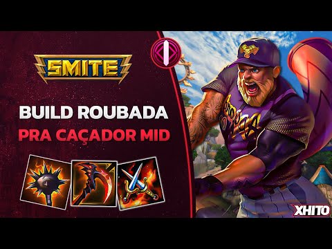 This build is STEALING in mid! HEIMDALLR MID - ⚡ Smite BR Ranked Conquista