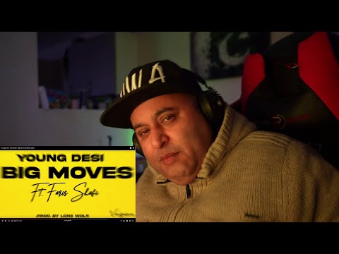 Young Desi ft Faris Shafi | Big Moves | REACTION!!