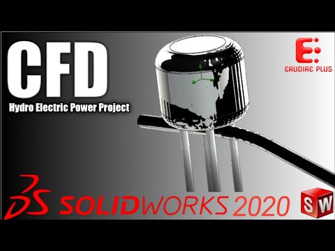 Optimizing Hydroelectric Power Plant Performance with CFD and SolidWorks Flow Simulation