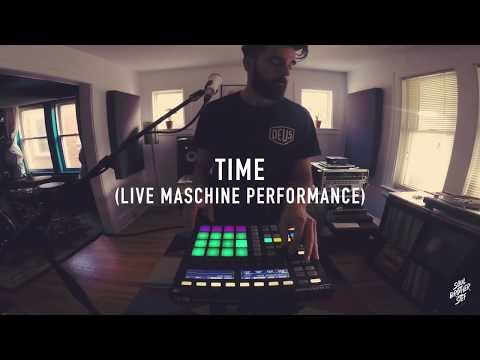Live Finger Drumming and Sample Chops on Maschine MK2!