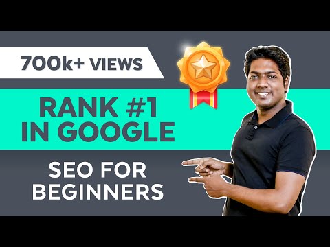 , title : 'How to Rank Your Website on Google - WordPress SEO For Beginners