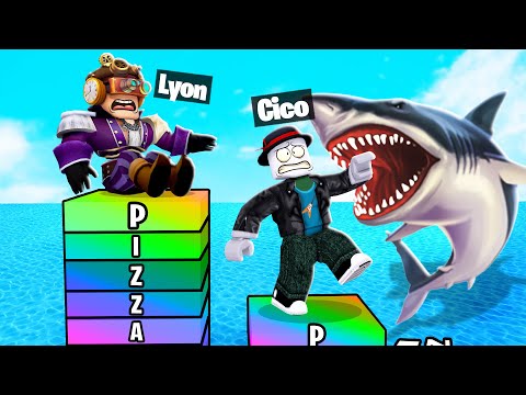 SCRIVI LA PAROLA PIÙ LUNGA PER SALVARTI DALLO SQUALO SU ROBLOX!!