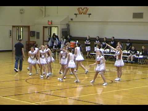 Westwood cheer performance