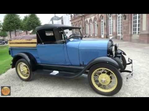 1928-1931 - Ford AA - Exterior and Interior - Classic-Gala Schwetzingen 2015