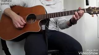Vianney - Moi aimer toi - Comment jouer tuto Guitare