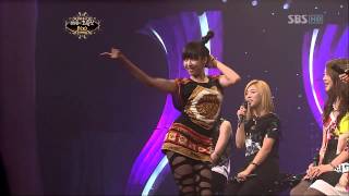100815 f(x) Victoria &quot;Mr. Boogie&quot; Dance