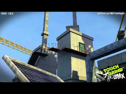 skyline - Touchgrind BMX