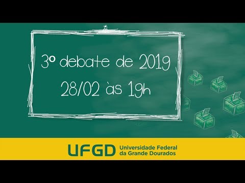 Transmissão ao vivo de UFGD - Universidade Federal da Grande Dourados