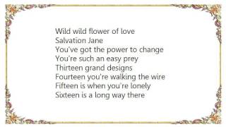INXS - Salvation Jane Lyrics