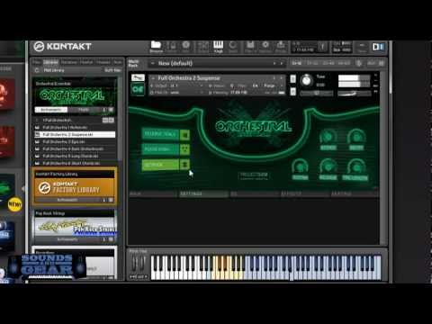 Project SAM Orchestral Essentials library review - SoundsAndGear