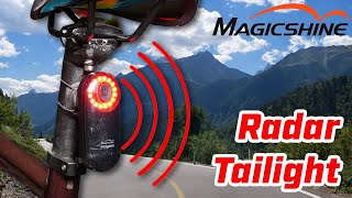 Radar TailLight on a Budget: MagicShine Magene Seemee L508