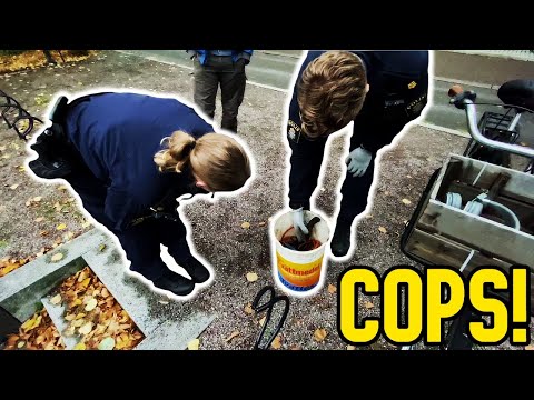 POLICE Confiscate ANOTHER GUN Found While Magnet Fishing!