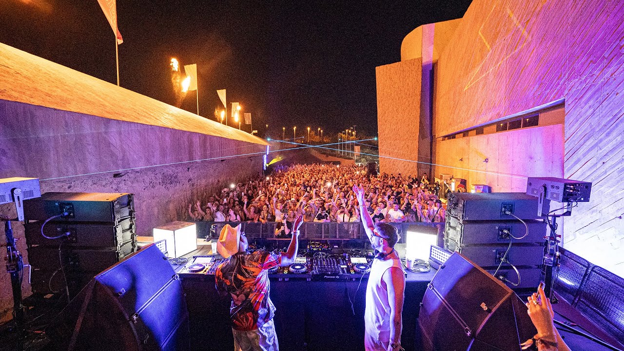 Patrick Topping B2B Green Velvet - Live @ Magma Trick Tenerife 2025