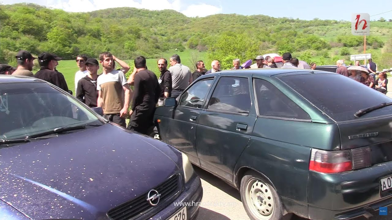 #Ուղիղ. Լարված իրավիճակ` Տավուշում