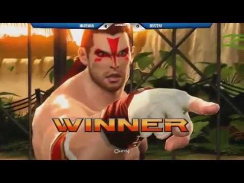 OHN14: Virtua Fighter 5: Final Showdown - Group B - Mademan (WO) vs Berzerk (PA)