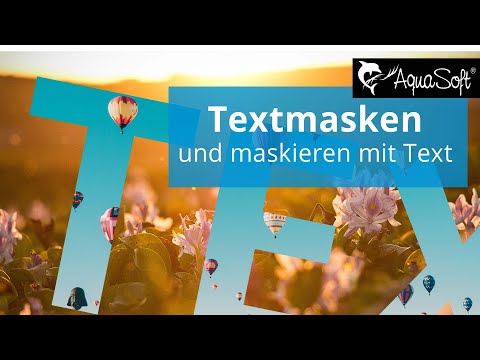 ANLEITUNG | Textmasken und maskierter Text 🎭