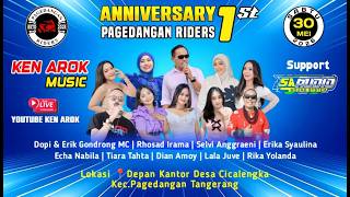 Download lagu LIVE KEN AROK MUSIC - ANNIVERSARY 1st PAGEDANGAN RIDERS || F PRO CHANNEL ( MALEM ) mp3