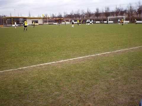 SV Odijk 2 VVZA  Doelpunt Djordi van Laar