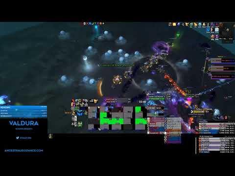CyaThursday vs The Restless Cabal Mythic (Resto Shaman PoV)