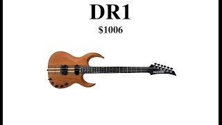 Video thumbnail for Esoterik DR1 Product / Promo Video by Esoterik Guitars