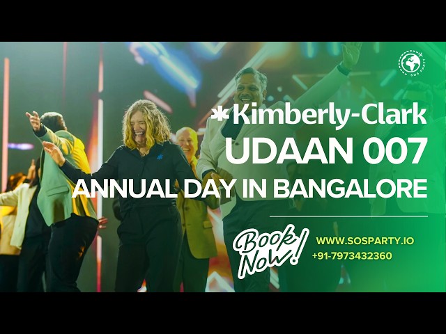Corporate Annual Day and Anniversary Celebration by SOS Party gallery video thumbnail