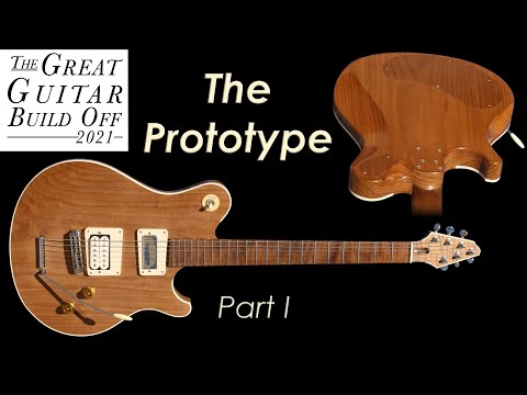 GGBO (Great Guitar Build Off) 2021, Part I, Kit Neck, with Red Special trem: Part I