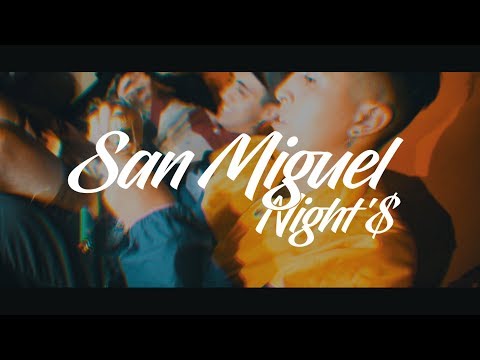 GZY Boys, Yal Trewa, Gzy Blouin, Fakaskout - SAN MIGUEL NIGHTS (Video Oficial)