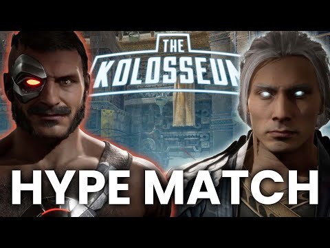 HIGH OCTANE FROM START TO FINISH! - Kolosseum Season 4 MK11 Top 8 Hype Match
