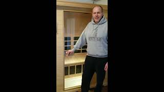 Chris reviews his Clearlight Infrared Saunas