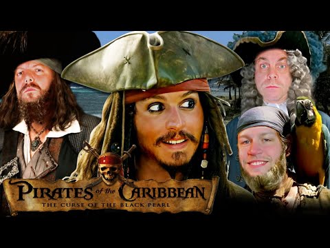 First time watching PIRATES OF THE CARIBBEAN The Curse of the Black Pearl movie reaction