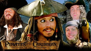 First time watching PIRATES OF THE CARIBBEAN The Curse of the Black Pearl movie reaction