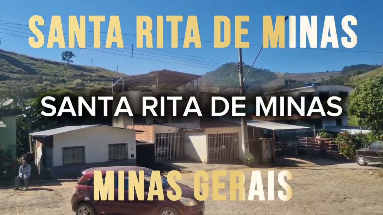 SANTA RITA DE MINAS - MG | Cidades do Mundo | Minas Gerais 