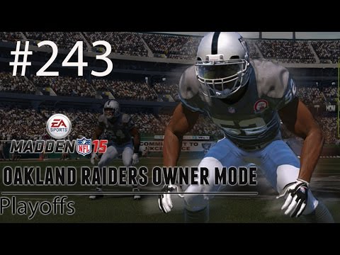 [PS4] Madden 15: Raiders Connected Franchise - Playoffs [HD 1080P]