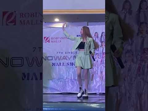 [OSHI CAM] Sweet talking sugar - MNL48 Frances ( Robinsons General Trias 9/11/22 )
